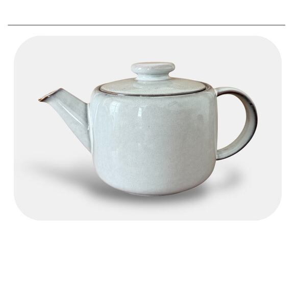 IKEA GLADELIG Gray Teapot, Height 5" ; Volume: 1.3 qt - Picture 2 of 4